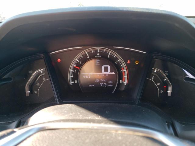 Photo 9 from auction – 2017 HONDA CIVIC LX with VIN 19XFC2F53HE056968