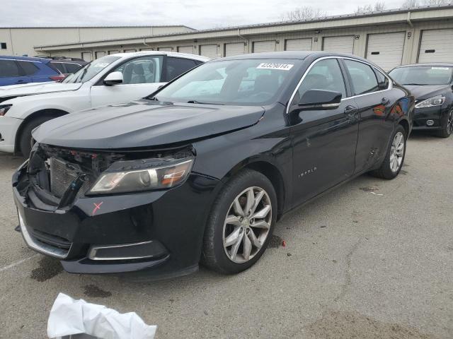 CHEVROLET IMPALA LT 2017 with VIN 2G1105S30H9121789 - Photo from auction