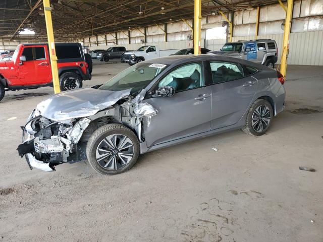 HONDA CIVIC EXL 2017 with VIN 19XFC1F78HE008099 - Photo from auction
