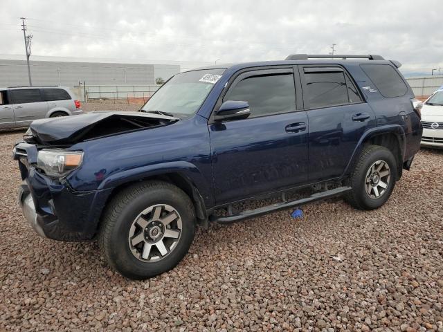 TOYOTA 4RUNNER SR 2021 with VIN JTERU5JRXM5881669 - Photo from auction