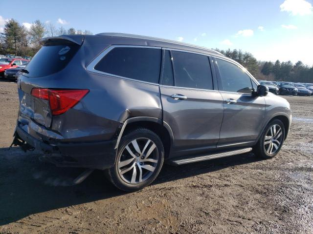 Photo 3 from auction – 2016 HONDA PILOT ELIT with VIN 5FNYF6H03GB121299