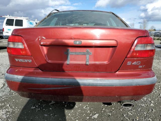 Photo 6 from auction – 2000 VOLVO S40 with VIN YV1VS2556YF488325