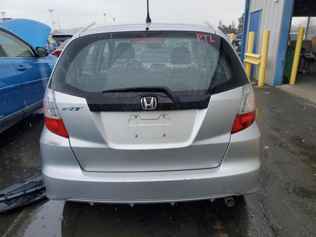 Photo 6 from auction – 2012 HONDA FIT with VIN JHMGE8H32CC025349