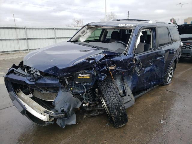 TOYOTA 4RUNNER SR 2015 with VIN JTEBU5JR5F5213430 - Photo from auction