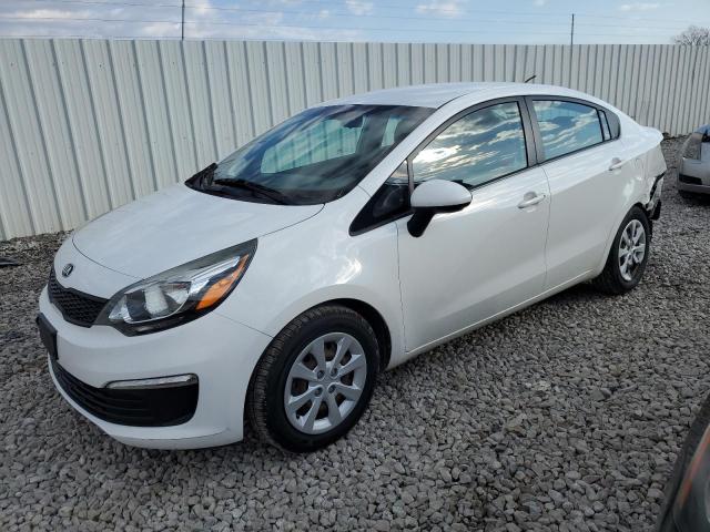KIA RIO LX 2016 with VIN KNADM4A32G6562329 - Photo from auction
