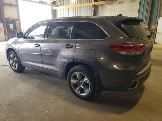 Photo 2 from auction – 2018 TOYOTA HIGHLANDER with VIN 5TDDZRFH3JS876343
