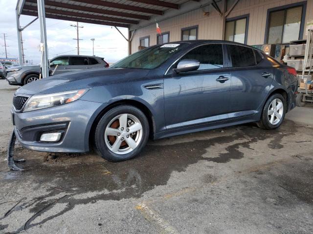 KIA OPTIMA LX 2015 with VIN KNAGM4A79F5605231 - Photo from auction