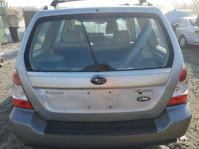 Zdjęcie 6 z aukcji – 2006 SUBARU FORESTER 2 z VIN JF1SG67636H731832