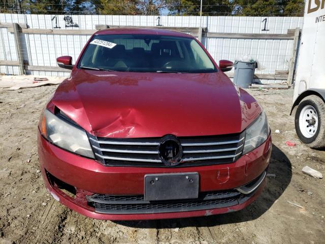 Photo 5 from auction – 2015 VOLKSWAGEN PASSAT S with VIN 1VWAT7A35FC041919