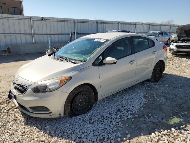 KIA FORTE LX 2015 with VIN KNAFK4A64F5349377 - Photo from auction