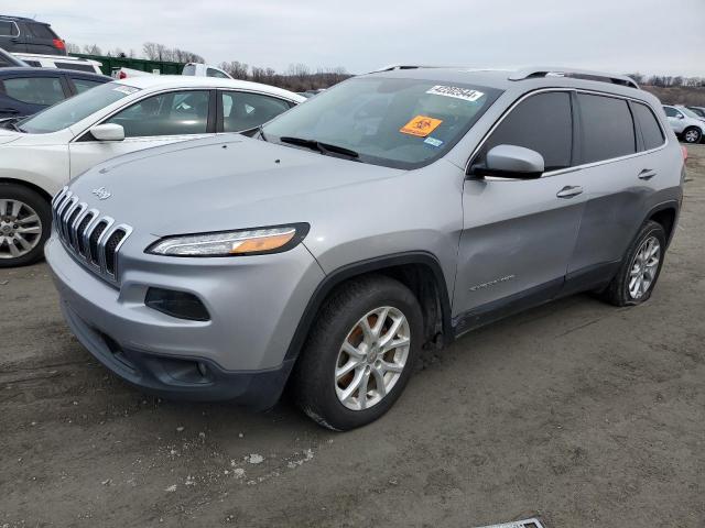 JEEP CHEROKEE L 2017 with VIN 1C4PJLCB1HW667677 - Photo from auction