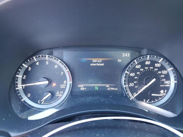 Photo 9 from auction – 2020 TOYOTA HIGHLANDER with VIN 5TDFZRBHXLS023309