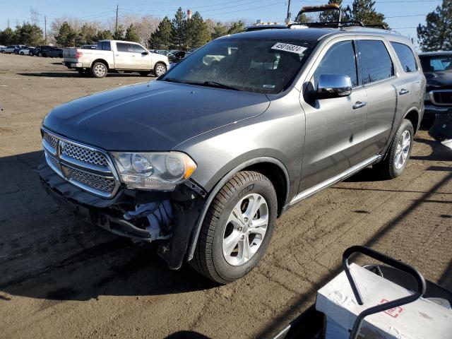 DODGE DURANGO CR 2012 with VIN 1C4SDJDT6CC192597 - Photo from auction