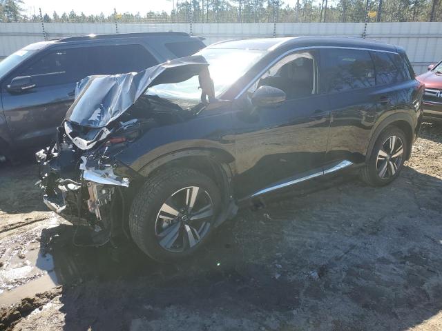 NISSAN ROGUE SL 2021 with VIN 5N1AT3CA9MC697542 - Photo from auction
