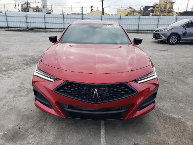 Photo 5 from auction – 2021 ACURA TLX TECH A with VIN 19UUB6F53MA011996
