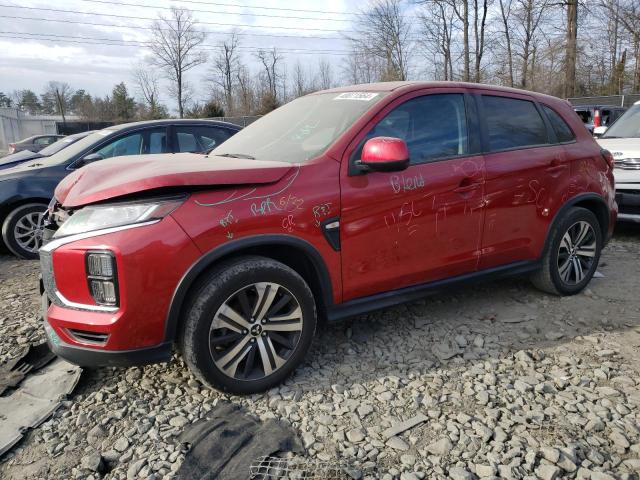 MITSUBISHI OUTLANDER 2020 with VIN JA4AP3AU9LU005594 - Photo from auction