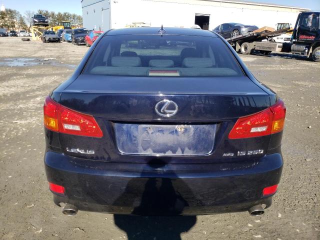 Photo 6 from auction – 2008 LEXUS IS 250 with VIN JTHCK262782022393