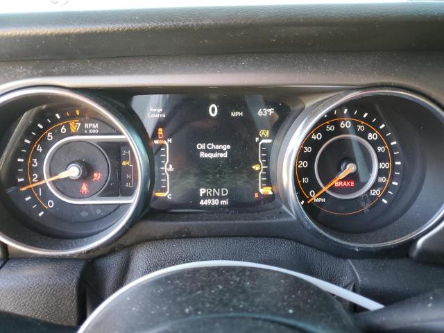 Photo 9 from auction – 2021 JEEP GLADIATOR with VIN 1C6HJTAG2ML524937