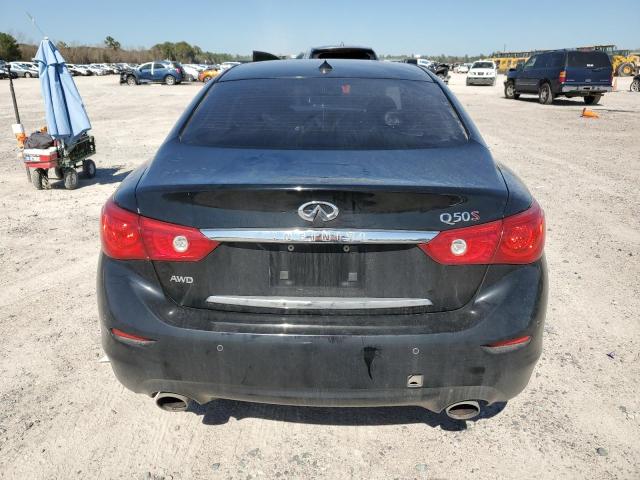 Photo 6 from auction – 2014 INFINITI Q50 BASE with VIN JN1BV7AR2EM700623