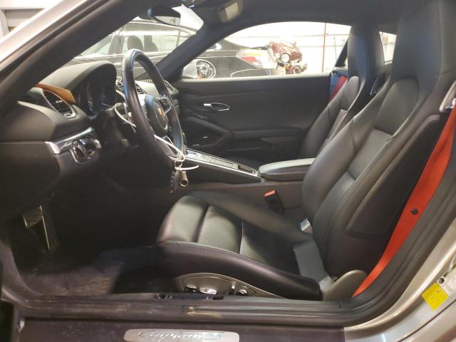 Photo 7 from auction – 2021 PORSCHE CAYMAN S with VIN WP0AB2A80MS275201
