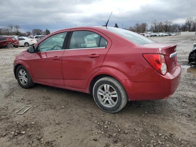 Photo 2 from auction – 2014 CHEVROLET SONIC LT with VIN 1G1JC5SH7E4224810