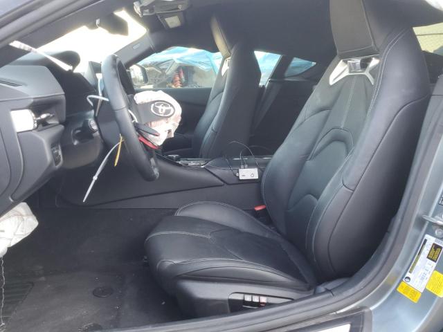 Photo 7 from auction – 2021 TOYOTA SUPRA BASE with VIN WZ1DB0C00MW045368