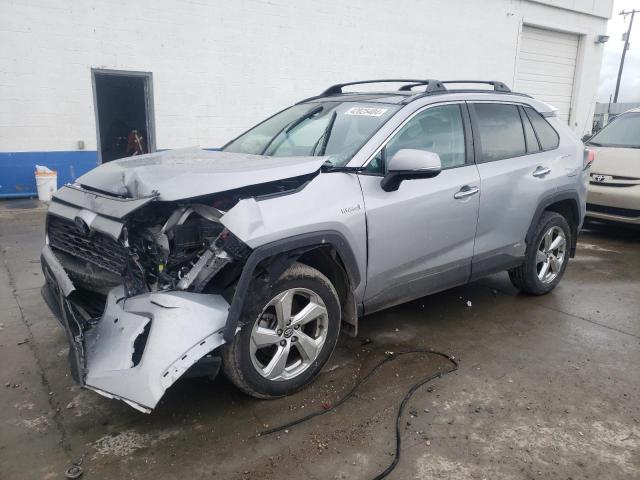 Photo 1 from auction – 2021 TOYOTA RAV4 LIMIT with VIN 4T3D6RFV2MU017696