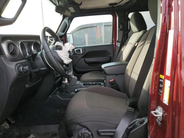 Photo 7 from auction – 2021 JEEP GLADIATOR with VIN 1C6HJTAG3ML577209