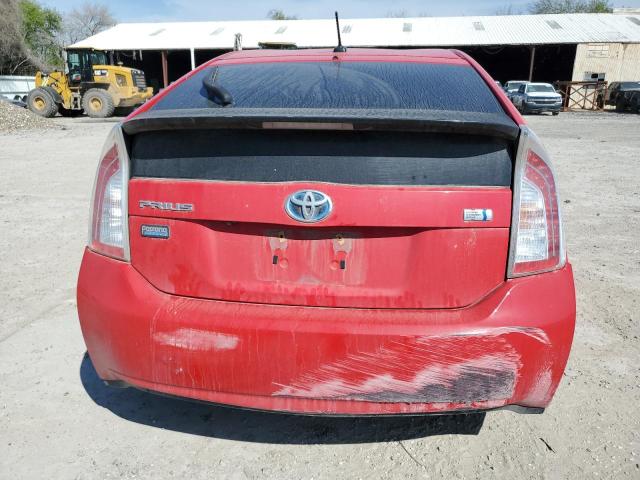 Photo 6 from auction – 2015 TOYOTA PRIUS with VIN JTDKN3DU5F0410097