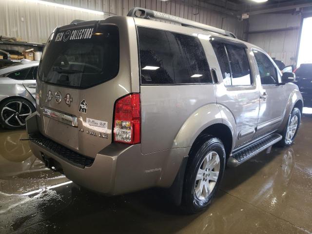 Photo 3 from auction – 2005 NISSAN PATHFINDER with VIN 5N1AR18W65C733535