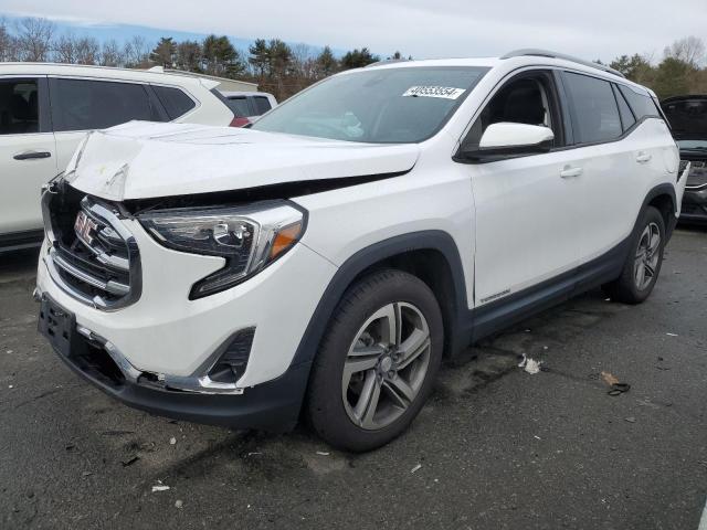 Photo 1 from auction – 2020 GMC TERRAIN SL with VIN 3GKALVEV1LL129082