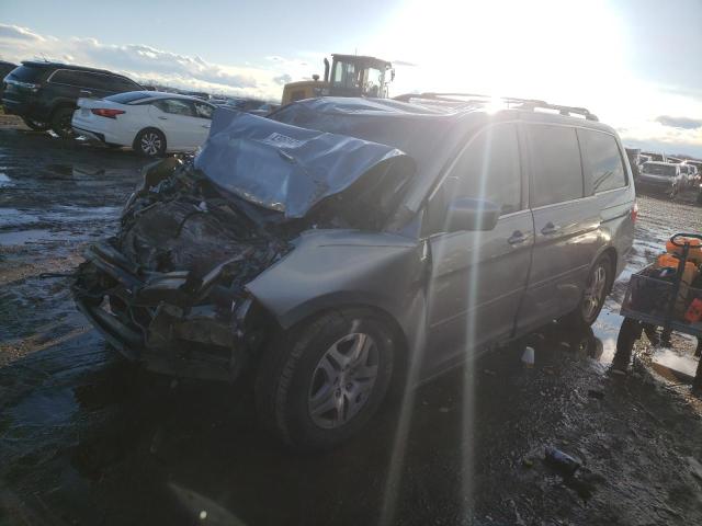 HONDA ODYSSEY EX 2007 with VIN 5FNRL38427B024366 - Photo from auction