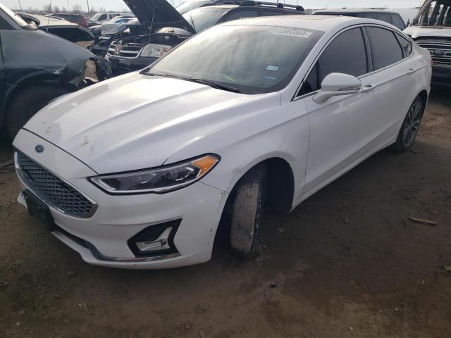 Photo 1 from auction – 2020 FORD FUSION TIT with VIN 3FA6P0K93LR138658