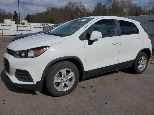 CHEVROLET TRAX LS 2020 with VIN KL7CJKSB6LB033658 - Photo from auction