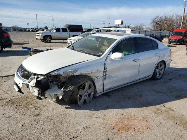 LEXUS GS 350 2008 with VIN JTHBE96S580034050 - Photo from auction