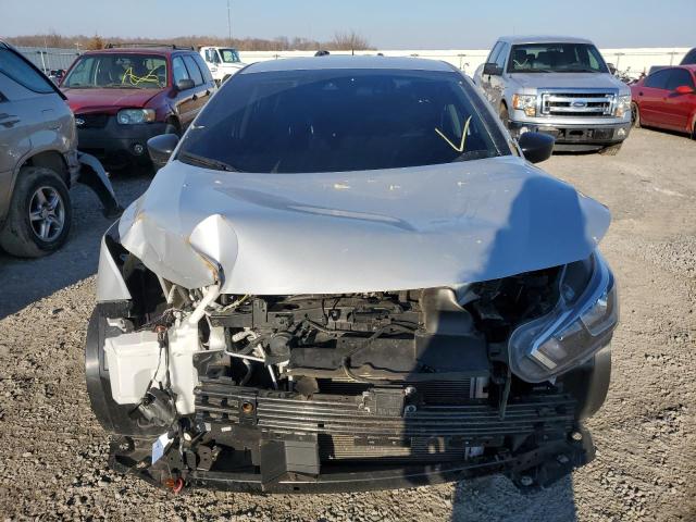 Photo 5 from auction – 2021 NISSAN VERSA S with VIN 3N1CN8DVXML907563