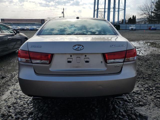 Photo 6 from auction – 2007 HYUNDAI SONATA SE with VIN 5NPEU46F07H256116