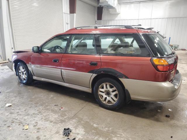 Photo 2 from auction – 2003 SUBARU LEGACY OUT with VIN 4S3BH675737601410