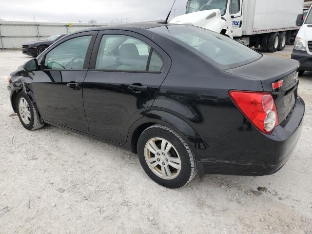 Photo 2 from auction – 2012 CHEVROLET SONIC with VIN 1G1JA5SH4C4217736