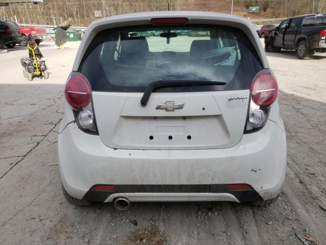 Photo 6 from auction – 2014 CHEVROLET SPARK LS with VIN KL8CA6S99EC587970