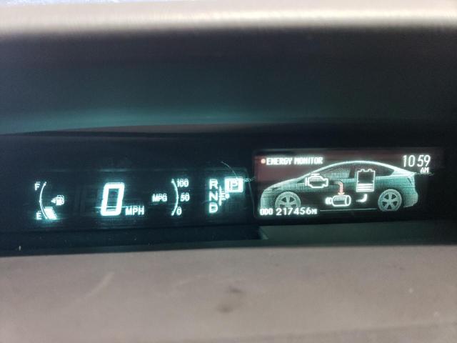 Photo 9 from auction – 2012 TOYOTA PRIUS with VIN JTDKN3DU7C1569970