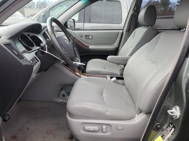 Photo 7 from auction – 2005 TOYOTA HIGHLANDER with VIN JTEEP21A950132925