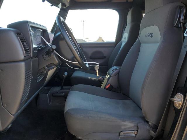 Photo 7 from auction – 2005 JEEP WRANGLER X with VIN 1J4FA39SX5P356851