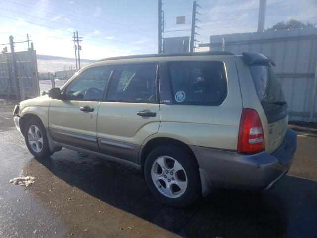 Photo 2 from auction – 2003 SUBARU FORESTER 2 with VIN JF1SG65603H733357