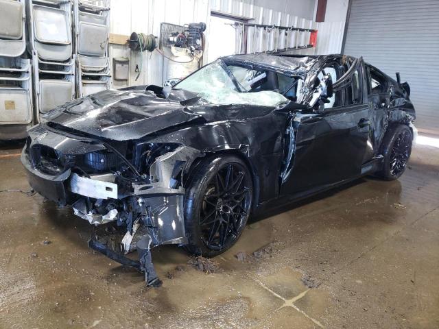 BMW M3 2017 with VIN WBS8M9C52H5G83414 - Photo from auction