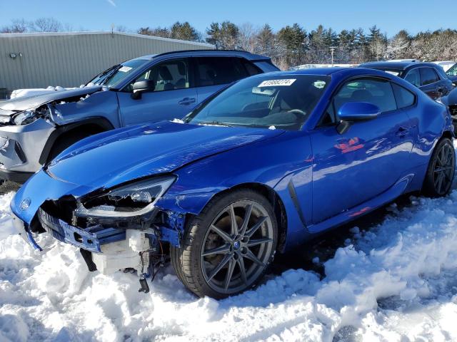 SUBARU BRZ LIMITE 2022 with VIN JF1ZDBE12N9701351 - Photo from auction