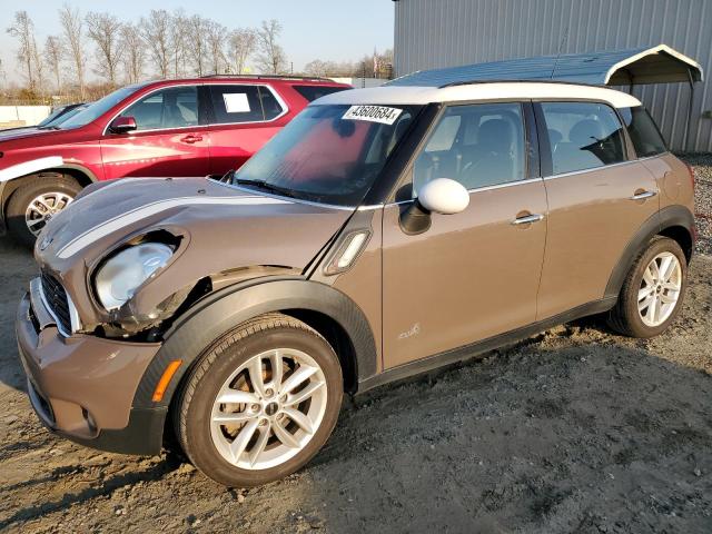 MINI COOPER S C 2014 with VIN WMWZC5C51EWP36157 - Photo from auction