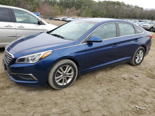 Photo 1 from auction – 2017 HYUNDAI SONATA SE with VIN 5NPE24AF6HH585384
