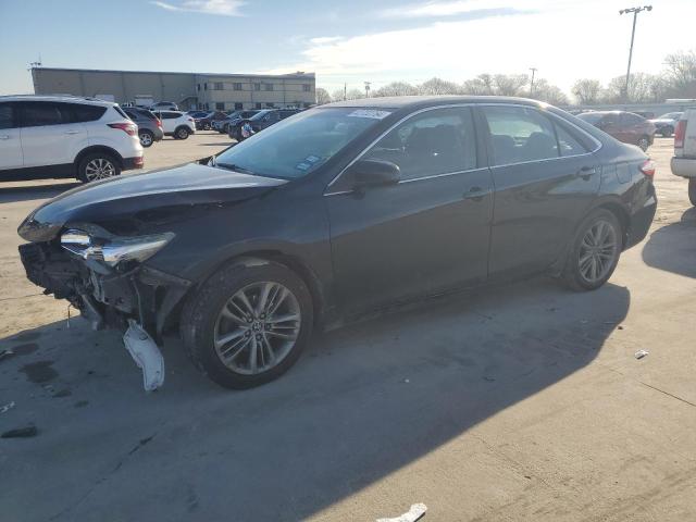 TOYOTA CAMRY LE 2015 with VIN 4T1BF1FK3FU478349 - Photo from auction