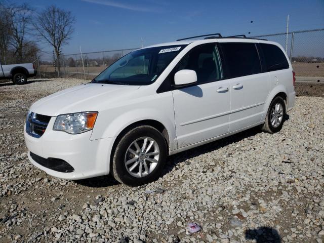 DODGE GRAND CARA 2016 with VIN 2C4RDGCG0GR373634 - Photo from auction